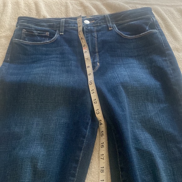 L’AGENCE Luxury Skinny Maigre High Rise Classic Vintage Distruct chic jeans - Picture 12 of 15